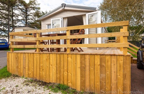 Dornoch Casa | Cosy Chalet Near Dornoch, high speed free Wi-Fi