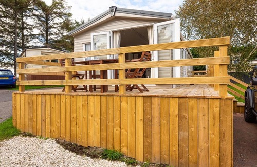 Dornoch Casa | Cosy Chalet Near Dornoch, high speed free Wi-Fi
