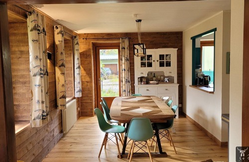 Plainfaing Casa | Cosy chalet-style house