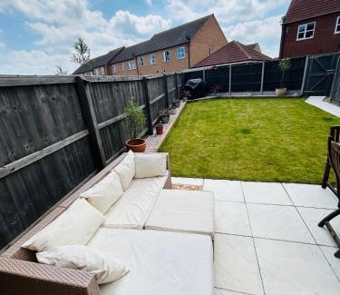 Loughborough Apartamento | Cosy & Chic in great location near Loughborough Uni & East Midlands Airport