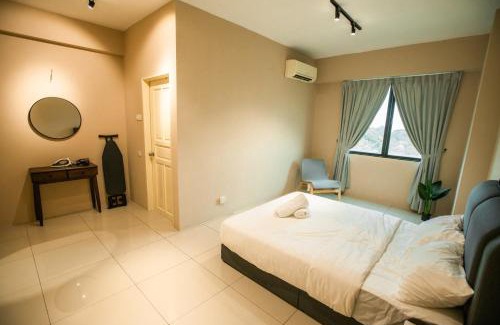 Taman Istana Apartamento | Cosy City-View Suite in Town