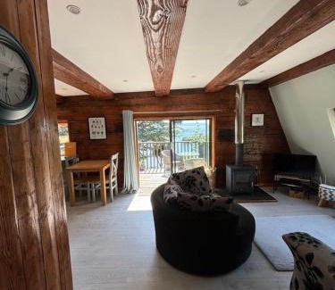 Fortrose Apartamento | Cosy coastal hideaway with incredible sea views
