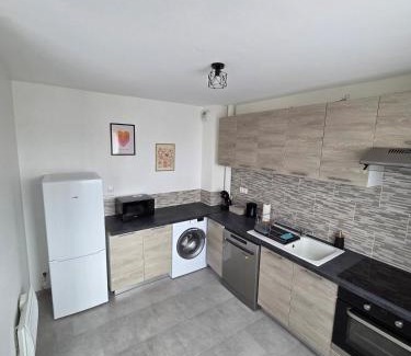 Chateau-Thierry Apartamento | Cosy cocon au cœur de L'Isle - Centre ville
