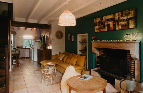 Bazoges-en-Pareds Casa | Cosy cocoon - A charming nature oasis close to Puy du Fou