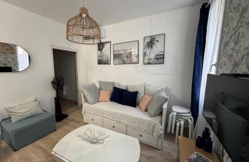 La Ciotat Apartamento | Cosy cottage by Alice Les bords de mer Turquoise
