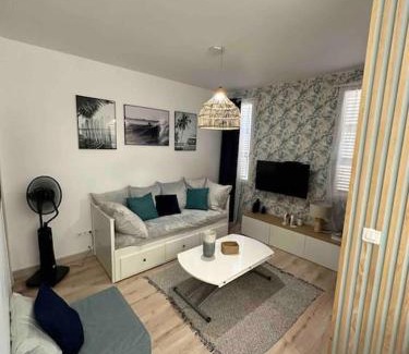 La Ciotat Apartamento | Cosy cottage by Alice Les bords de mer Turquoise
