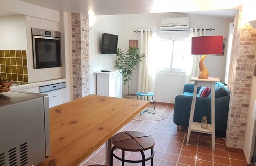 Cros-de-Cagnes Cabaña | Cosy Cottage on the French Riviera