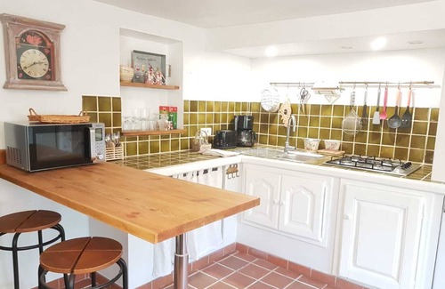 Cros-de-Cagnes Cabaña | Cosy Cottage on the French Riviera