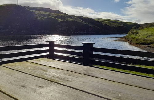 Lewis and Harris Cabaña | Cosy cottage, South Lochs, Isle of Lewis