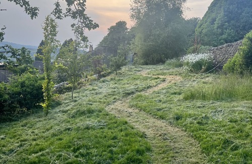Beeley Cabaña | Cosy cottage, stunning views near Chatsworth