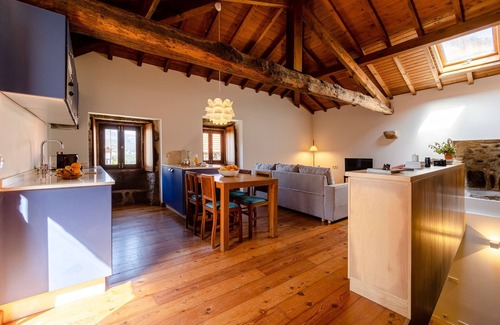 Moncao Cabaña | Acogedora casa de campo en Minho | Situado en una finca de alvarinho | Turismo