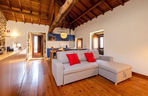 Moncao Cabaña | Acogedora casa de campo en Minho | Situado en una finca de alvarinho | Turismo