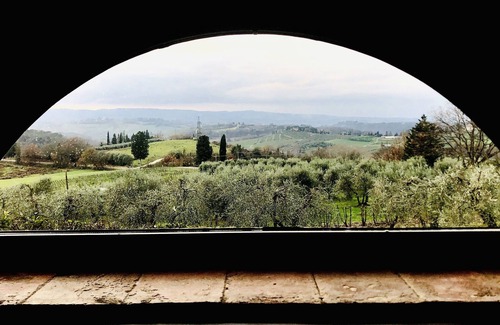 Barberino Val d'Elsa Casa | Cosy country house with breathtaking view on Chianti hills. Pet-Friendly!