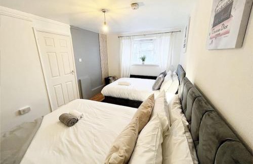 Broad Green Apartamento | Cosy Croydon Apt Sleeps 5