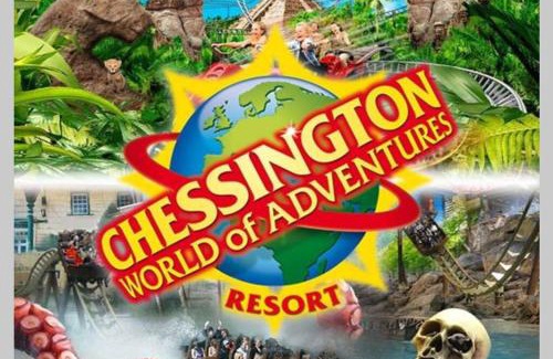 Chessington Apartamento | Cosy detached studio- walking distance to CWOA!