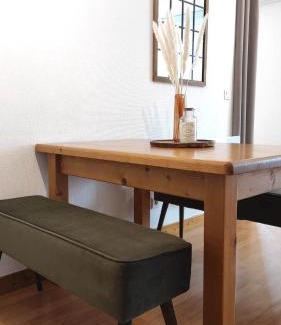 Giez Apartamento | Cosy du Birdie Logement 4 pers avec piscine
