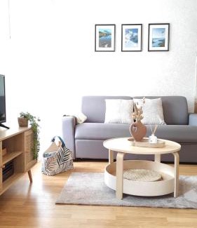 Giez Apartamento | Cosy du Birdie Logement 4 pers avec piscine