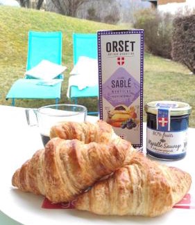 Giez Apartamento | Cosy du Birdie Logement 4 pers avec piscine