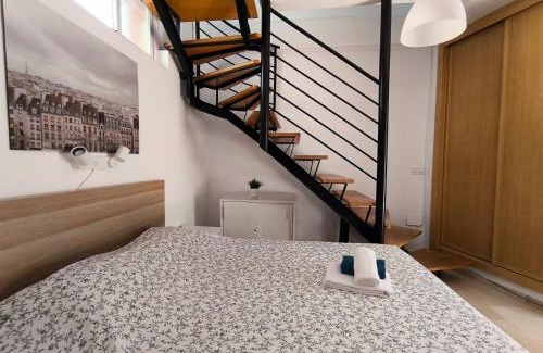 La Trinidad Apartamento | Cosy duplex flat in the heart of Malaga