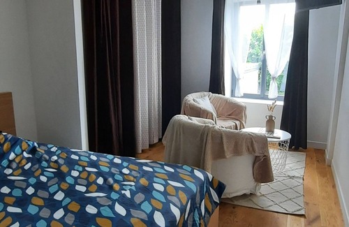 Villeneuve-le-Comte Apartamento | Cosy duplex near Disney