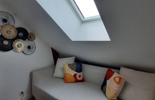Villeneuve-le-Comte Apartamento | Cosy duplex near Disney
