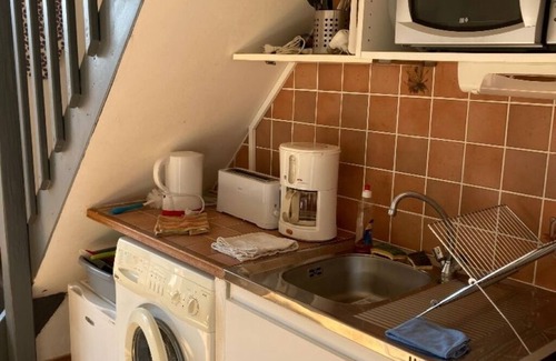 Residences du Golfe de Lava Apartamento | Cosy duplex studio 50 m from the beach.