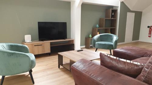 Antrain Apartamento | Cosy Er Lann Gîte Cèdre