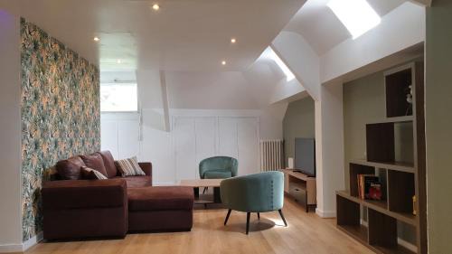Antrain Apartamento | Cosy Er Lann Gîte Cèdre