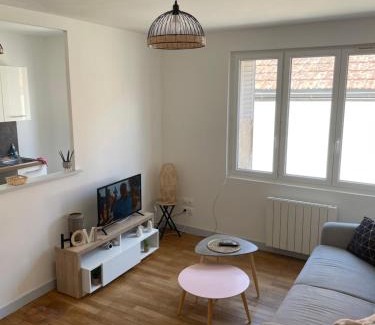 Digoin Apartamento | cosy et calme au cœur de la ville