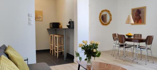 La Fuye-Velpeau Apartamento | Cosy et calme, chambre séparée avec bureau et fibre