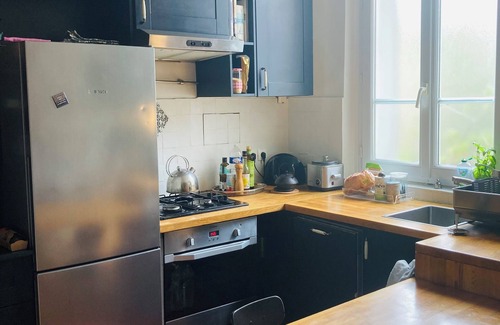 Les Puces de Saint-Ouen Apartamento | Cosy et Charmant T3 aux Puces