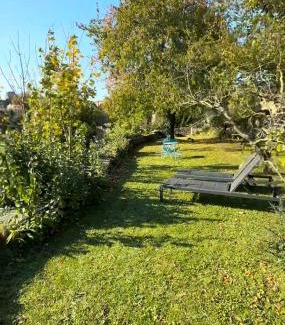 Morlaix Apartamento | Cosy et jardin panoramique