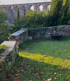 Morlaix Apartamento | Cosy et jardin panoramique