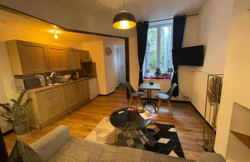 Morlaix Apartamento | Cosy et jardin panoramique