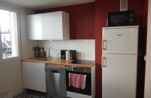 Nogent-le-Rotrou Apartamento | Cosy et lumineux 3 pièces 600m gare