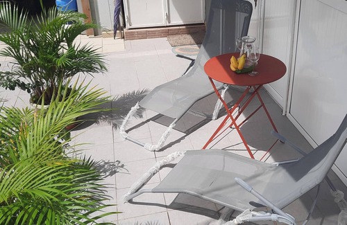 Pointe-Noire Apartamento | Cosy F2 in cosy villa + car rental possible