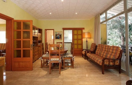 Crestatx Cabaña | Acogedor Familia Villa con piscina y jardín
