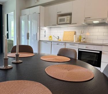 Jyvaskyla Apartamento | Cosy family apartment with parking, sauna and balcony