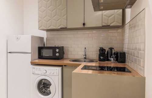 Charonne Apartamento | Acogedor apartamento - 1BR/4P - Porte de Montreuil