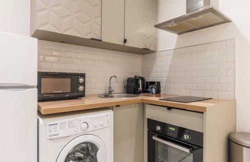 Charonne Apartamento | Acogedor apartamento - 1BR/4P - Porte de Montreuil