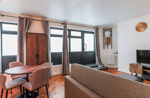 Charonne Apartamento | Acogedor apartamento - 1BR/4P - Porte de Montreuil