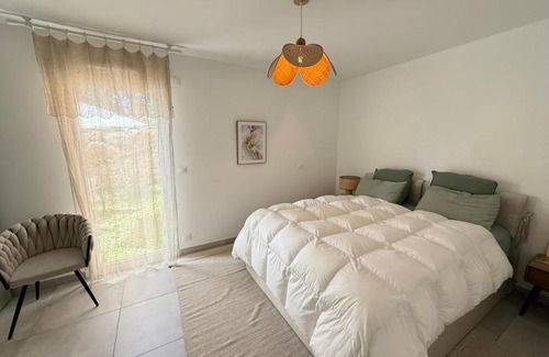 Valbonne Apartamento | Cosy flat - Garden - Swimming pool