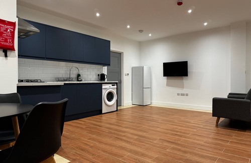 London Borough of Bexley Apartamento | Cosy Flat with Garden London
