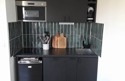 Merville-Franceville-Plage Apartamento | Cosy new apartment 300m from the sea