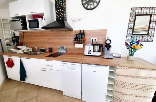 Castanet-Tolosan Cabina | Cosy, fully-equipped Tiny House - private garden