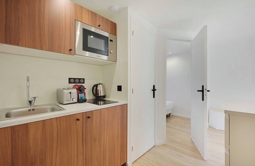 Aubervilliers Apartamento | Acogedor apartamento totalmente equipado - 1HAB/2P - Aubervilliers