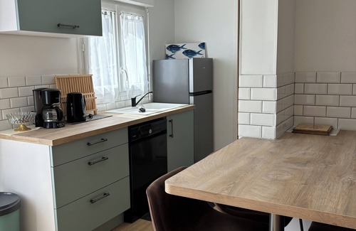 Meschers-sur-Gironde Apartamento | COSY GITE in a quiet location 800m from La plage des Nonnes, close to shops