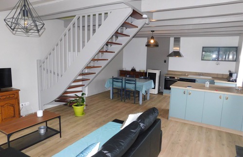 Saint-Marcel Casa | Casa independiente al borde del canal Nantes-Brest