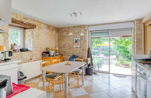 Degagnac Casa | Acogedora casa rural en Dégagnac con piscina climatizada y jacuzzi