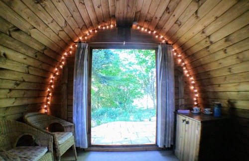 Saltash Cabina | 'Wollemia' La cápsula pacífica en The Greenhouse Spa Retreat